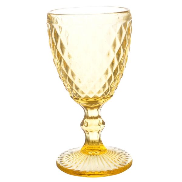 Conjunto De 6 Taças Bico De Abacaxi - Ambar