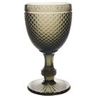 Conjunto De 6 Taças Bico De Jaca - Cinza