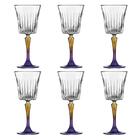 Conjunto De 6 Taças Para Água 298ml Degradé