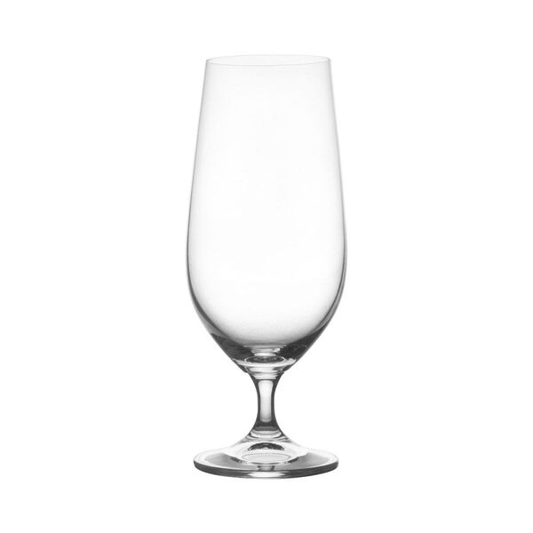 Conjunto De 6 Taças Para Cerveja Em Vidro Tulipa 380ml Robert