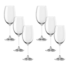 Conjunto De 6 Taças Para Vinho Branco Fizzy 350ml - Haus Conc
