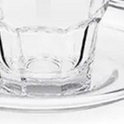 Conjunto De 6 Xicaras Café Com Pires Pavillion 70ml - 7,5 X 6