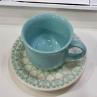 Conjunto De 6 Xícaras De Chá 200ml Com Píres Biona Donna Mand