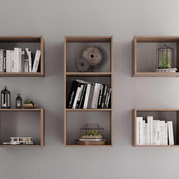 Conjunto De 7 Nichos Orlando Affara