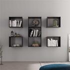 Conjunto De 7 Nichos Orlando Preto Onix