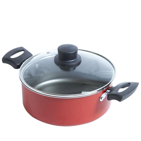 Conjunto De 7 Panelas Antiaderente Eirilar Copacabana Com Tam