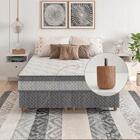 Conjunto De 7 Pés Baixos Para Cama Box Kit Pé De Cama De Made