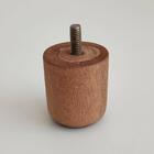 Conjunto De 7 Pés Baixos Para Cama Box Kit Pé De Cama De Made