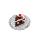 Conjunto De 7 Pratos Para Sobremesa 31cm E 16cm Grid-bon Gour