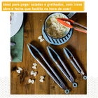 Conjunto De 7 Utensílios De Cozinha De Silicone Rosa - Oikos