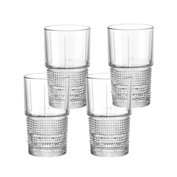 Conjunto De 4 Copos 405ml Novecento Bormioli