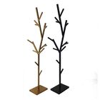 Conjunto De  Cabideiro 2 Pecas  1 Peca Dourado E 1 Peca Preto