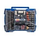 Conjunto de Acessórios com 100 Peças Universal para Miniferramentas Dexter