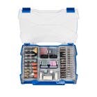 Conjunto de Acessórios com 100 Peças Universal para Miniferramentas Dexter