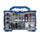 Conjunto de Acessórios com 50 Peças Universal para Miniferramentas Dexter