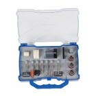 Conjunto de Acessórios com 50 Peças Universal para Miniferramentas Dexter