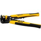 Conjunto De Alicate Crimpador E Alicate Desencapador Com 4 Pe