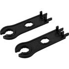 Conjunto De Alicate Crimpador E Alicate Desencapador Com 4 Pe