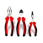 Conjunto De Alicates Crv Hulter 3 Peças Ht5ca3f