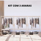 Conjunto De Araras  Para Quarto  Bonito