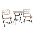 Conjunto De Área Externa Maui Natural E Preto