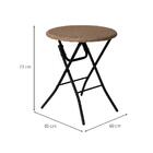 Conjunto De Área Externa Maui Natural E Preto