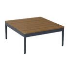 Conjunto De Área Externa San Pietro Cinza E Natural