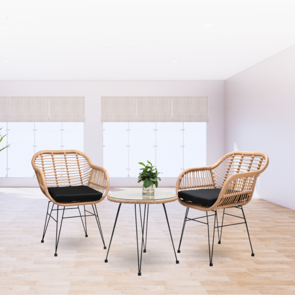 Conjunto De Área Externa Sky Com 2 Cadeiras, 1 Mesa | Leroy Merlin