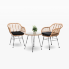 Conjunto De Área Externa Sky Com 2 Cadeiras, 1 Mesa