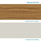 Conjunto De Armário Multiuso 2 Peças 100% Mdf Prisma Espresso