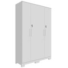 Conjunto De Armário Multiuso 2 Peças 100% Mdf Prisma Espresso