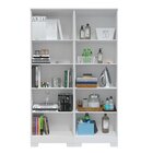 Conjunto De Armário Multiuso 2 Peças 100% Mdf Prisma Espresso