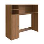 Conjunto De Armário Multiuso Com Mesa Dobrável Beto 3 Pt Mel