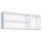 Conjunto De Armário Suspenso E Balcão Para Pia Olinda Branco