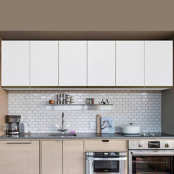 Conjunto De Armários Aéreos Modulado 3 Portas 100% Mdf 120 Cm