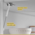 Conjunto De Armários Aéreos Para Cozinha Branco