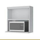 Conjunto De Armários Aéreos Para Cozinha Branco
