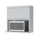 Conjunto De Armários Aéreos Para Cozinha Branco