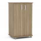 Conjunto De Armários Limeira Castanho