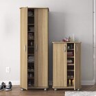 Conjunto De Armários Limeira Castanho