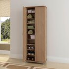 Conjunto De Armários Limeira Castanho