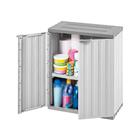 Conjunto De Armários Multiuso Médio Plástico Leve Rimax