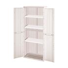 Conjunto De Armários Multiuso Plástico Leve Rimax