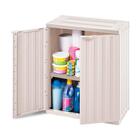 Conjunto De Armários Multiuso Plástico Leve Rimax