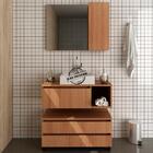 Conjunto De Armarios Para Banheiro Com Espelheira Bn11 Tecno