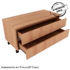 Conjunto De Armarios Para Banheiro Com Espelheira Bn11 Tecno