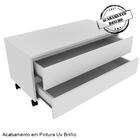 Conjunto De Armarios Para Banheiro Com Espelheira Bn11 Tecno