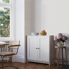 Conjunto De Armários Para Cozinha Americano 3 Peças Branco Ge