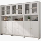 Conjunto De Armários Para Cozinha Americano 3 Peças Branco/ge