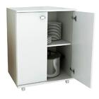 Conjunto De Armarios Para Lavanderia 04 Peças Cj1 Tecno Mobili